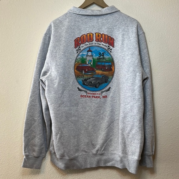Rod run sweatshirt - Picture 1 of 4